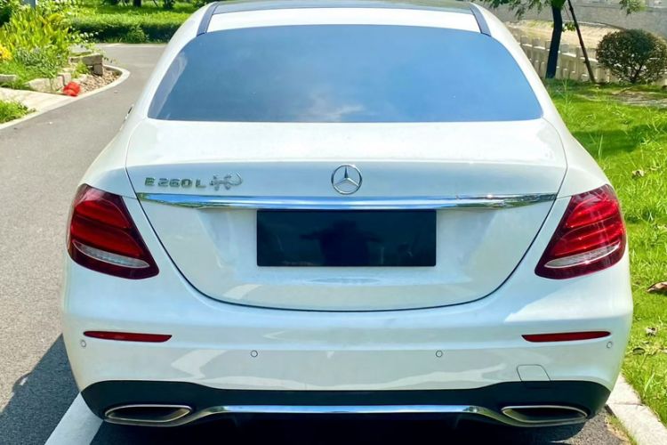 Used Mercedes-Benz E-Class 2019 E 260 L Sport Edition