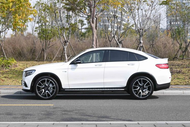 Used Mercedes-Benz GLC Coupe AMG 2017 AMG GLC 43 4MATIC Coupe SUV
