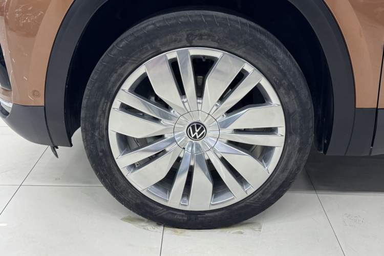 Used Volkswagen Teramont 2022 530 V6 Four-Wheel Drive Prestige Flagship Edition
