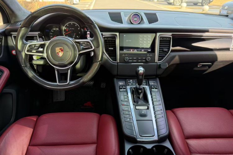 Used Porsche Macan 2017 Macan Turbo 3.6T