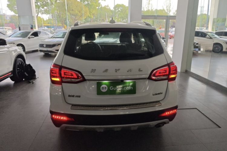 Used Haval H6 2019 Sport Edition 1.5T Automatic Two-Wheel Drive Elite Model China VI

