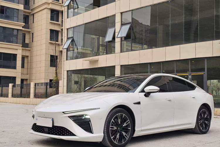 Used NETA S 2022 Extended-Range Version 1160 km Range Rear-Wheel-Drive Compact Edition
