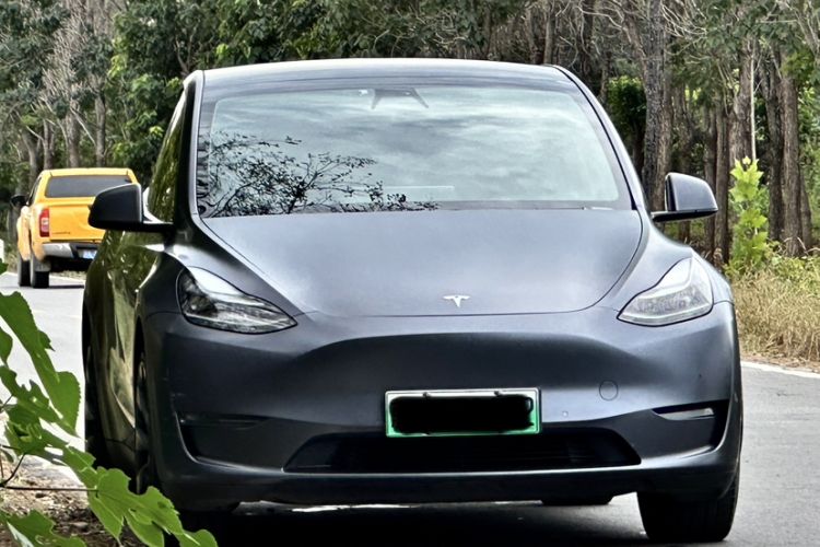 Used Tesla Model Y 2021 Long-Range All-Wheel-Drive Version
