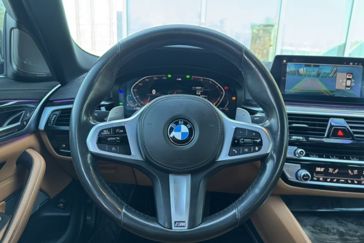 Used BMW 5 Series 2020 530Li Luxury Edition M Sport Package