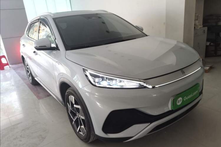 Used BYD Yuan PLUS 2023 Champion Edition 510KM Superior Model
