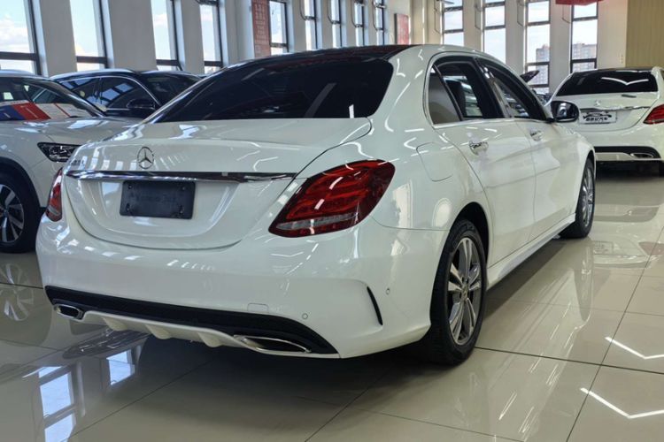 Used Mercedes-Benz C-Class 2017 Facelift C 200 L Sport Edition

