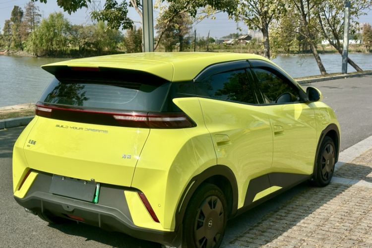 Used BYD Seagull 2023 Active Version