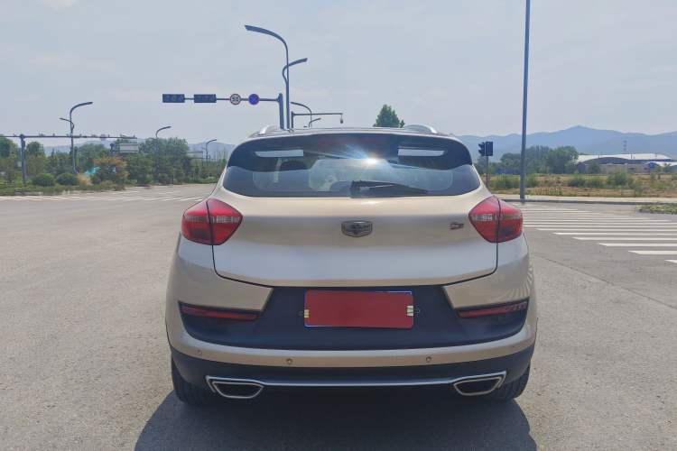 Used Geely Auto Emgrand GS 2016 Sport Edition 1.3T Automatic LingShang Model
