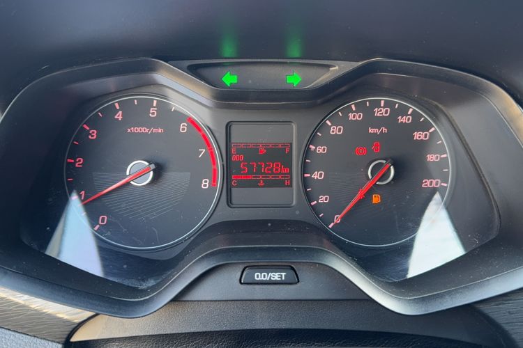 Used Baojun 310 2016 1.2L manual Comfort trim level