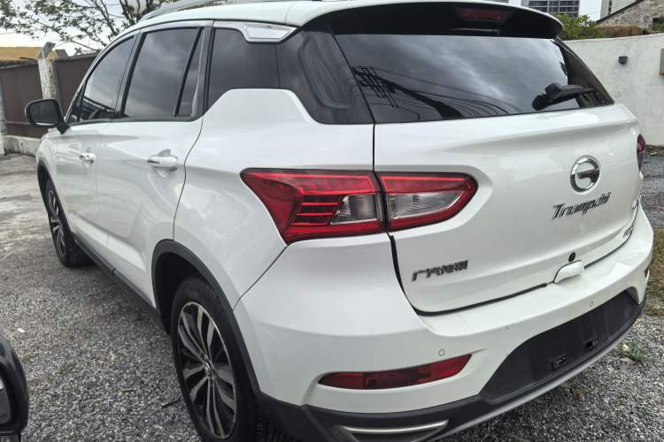 Used GAC Trumpchi GS4 2017 235T Automatic Two-Wheel Drive Luxury Smart Connectivity Version
