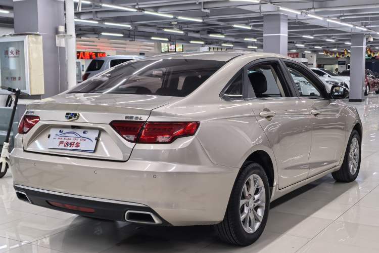 Used Geely Auto Emgrand GL 2017 1.8L DCT Elite Model
