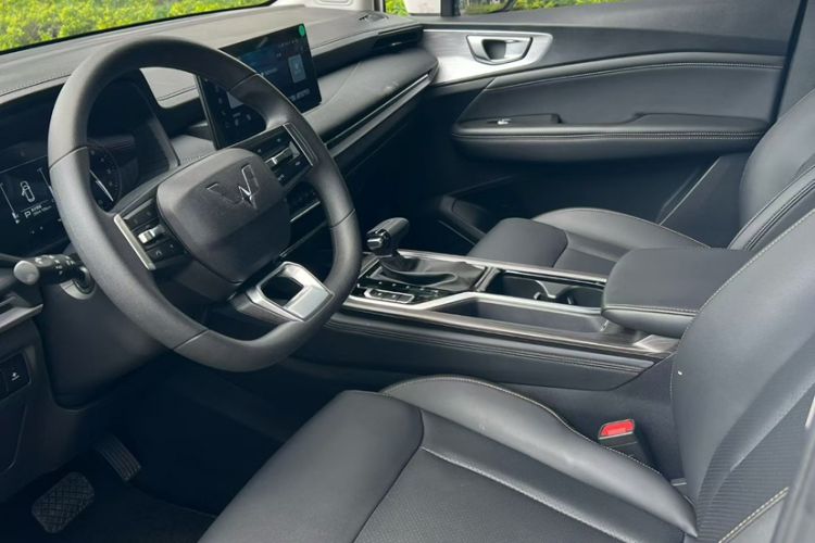 Used Wuling Jiachen 2022 1.5T CVT Smart Luxury Version
