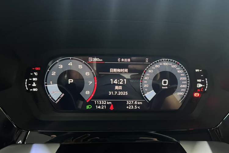 Used Audi A3 2024 Sportback 35 TFSI Fashionable Sports Model
