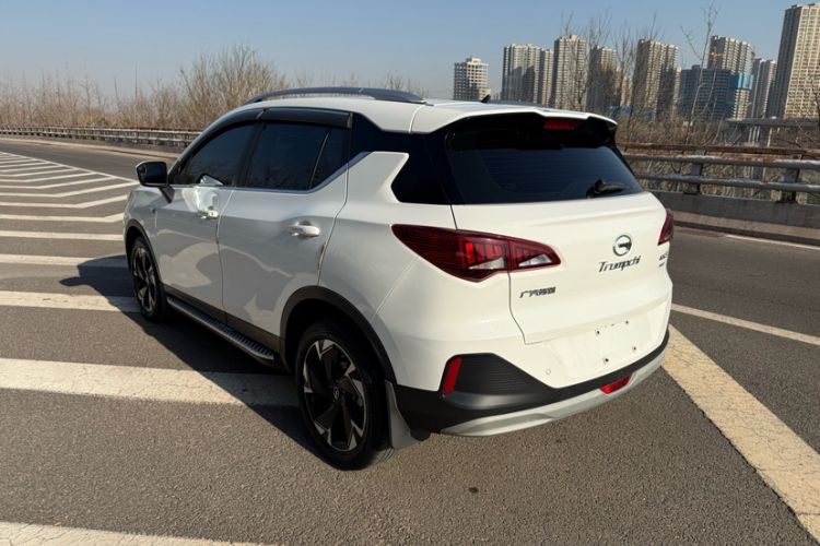 Used GAC Trumpchi GS3 2021 POWER 270T Automatic Luxury Edition
