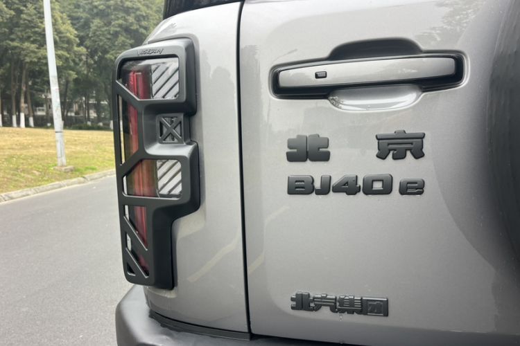 Used  BJ40 Electric Drive 2025 Advanced Edition
