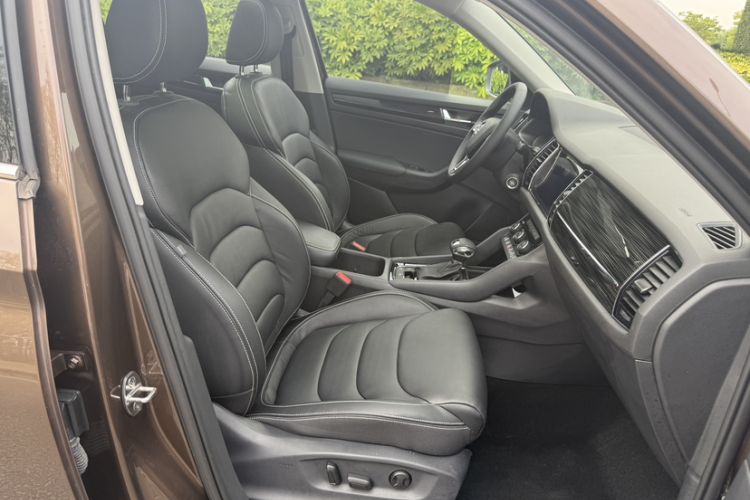 Used Skoda Kodiaq 2018 TSI330 7-Seater Two-Wheel-Drive Luxury Enjoyment Edition
