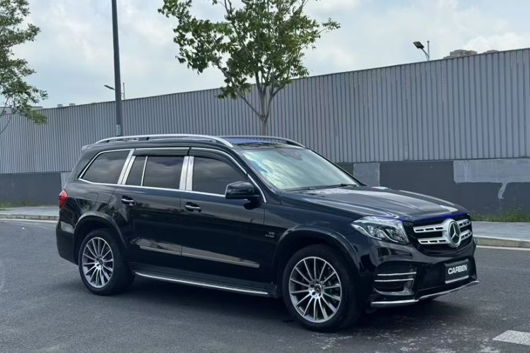 Used Mercedes-Benz GLS 2017 GLS 500 4MATIC
