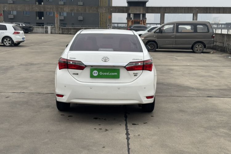 Used Toyota Corolla 2017 Revised Version 1.2T S-CVT GL-i
