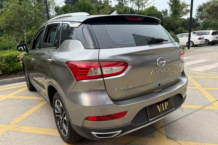 Used GAC Trumpchi GS4 2015 200T G-DCT Elite Edition
