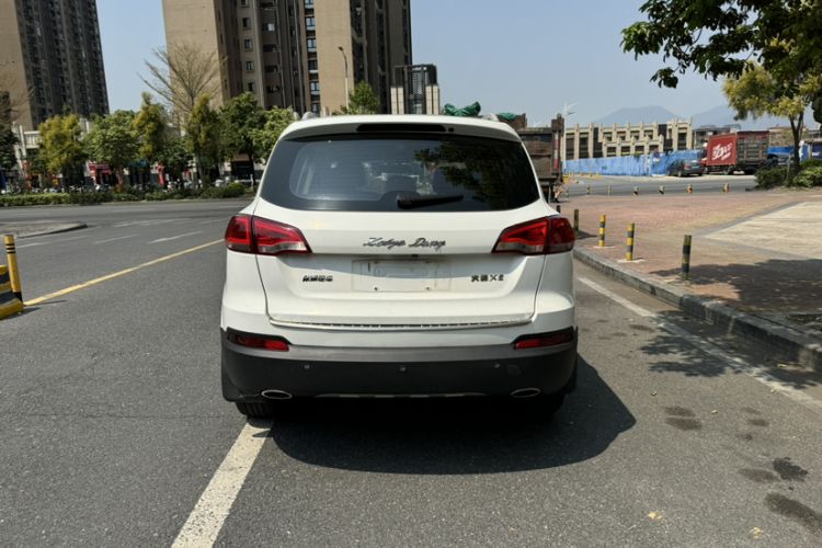 Used Zotye Domy X5 2017 Upgraded Model 1.5T CVT ZhiXian Edition
