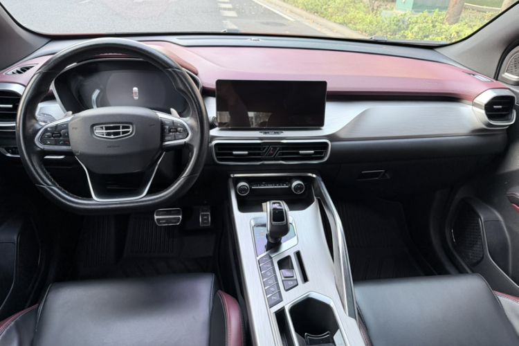 Used Geely Auto Coolray 2019 Sport Version 260T DCT Battle China VI Standard
