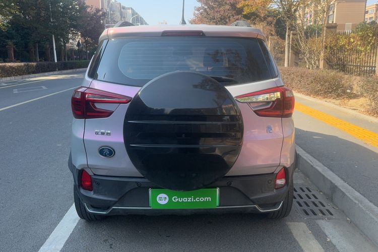 Used BYD Yuan New Energy 2018 EV360 Smart Connect Cool Edition
