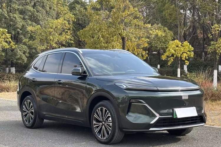 Used  Galaxy Xingjian 7 EM-i 2025 120km Flagship Edition