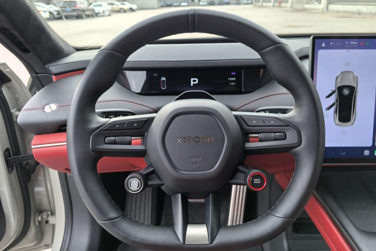 Used  SU7 2024 Four-Wheel Drive Ultra-Long Range Advanced Intelligent Driving Max Edition