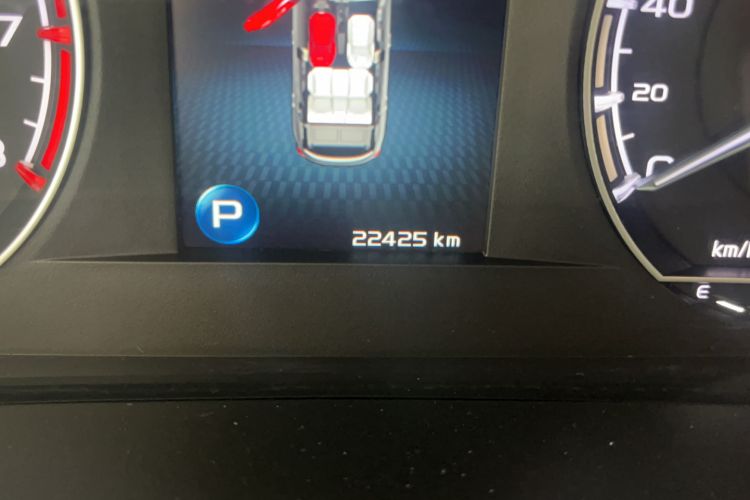 Used Geely Auto Coolray 2021 1.4T DCT Platinum Edition
