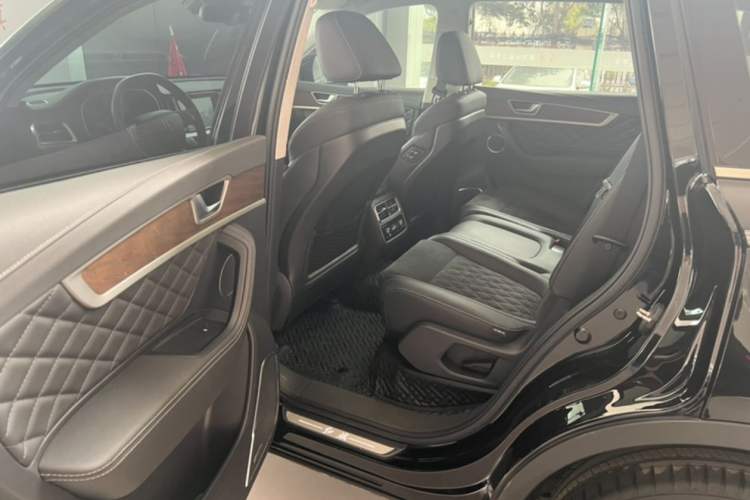 Used Hongqi HS7 2022 3.0T Automatic All-Wheel Drive ZhiLian QiYue Edition 5 Seats