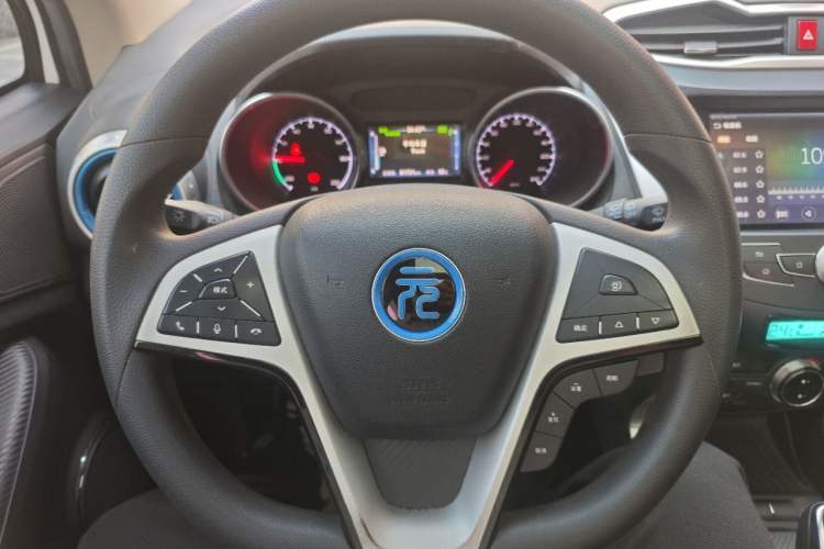 Used BYD Yuan New Energy 2018 EV360 Smart Connect Cool Edition