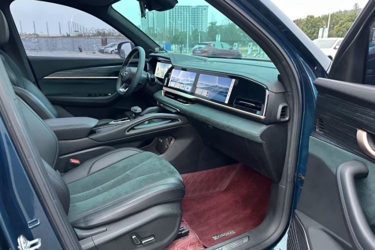 Used Geely Auto Monjaro L 2021 2.0TD DCT EVO Two-Wheel Drive Prestige Version
