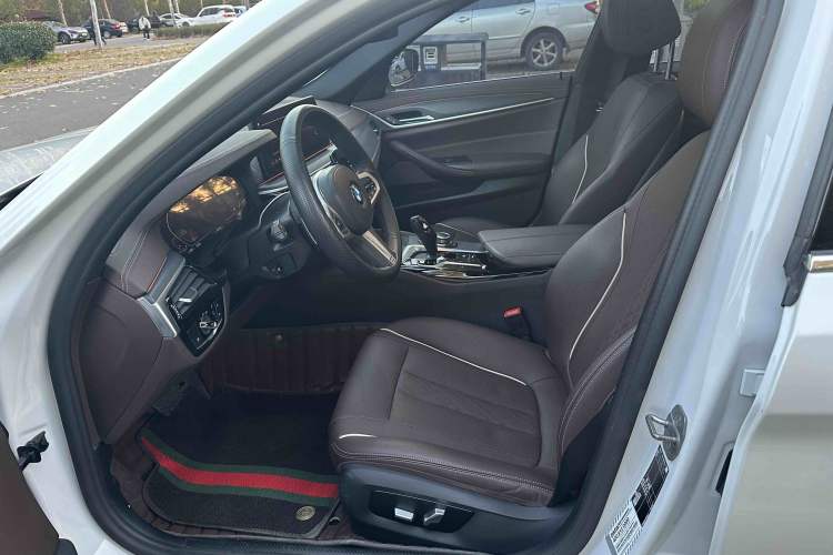 Used BMW 5 Series 2022 Restyled 530Li Leading Edition M Sport Package
