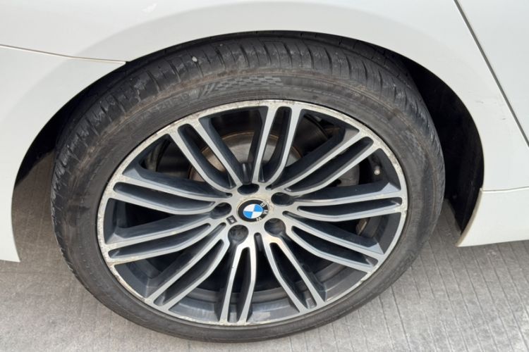 Used BMW 5 Series 2019 530Li Leading Model M Sport Package