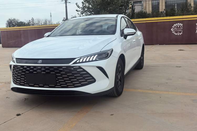 Used BYD Qin PLUS 2025 DM-i Smart Drive 55KM Leading Model
