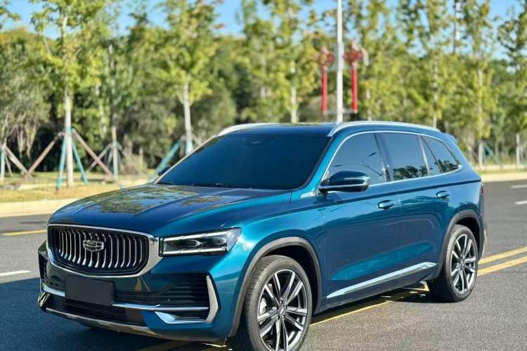 Used Geely Auto Monjaro L 2021 2.0TD DCT EVO Two-Wheel Drive Prestige Version
