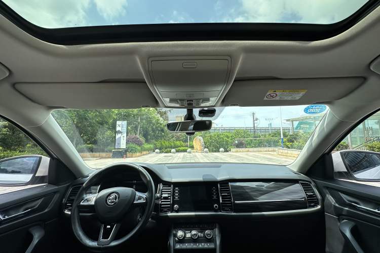 Used Skoda Kodiaq 2018 Restyled TSI330 7-Seater Two-Wheel Drive Luxury Enjoyment Edition
