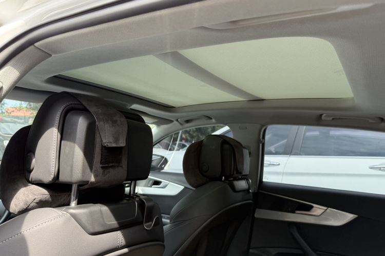 Used Audi A4L 2022 40 TFSI Fashion Dynamic Model
