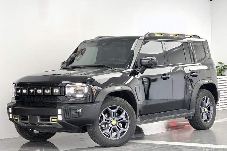 Used JETOUR Traveler 2023 2.0T All-Wheel Drive CrossPRO+