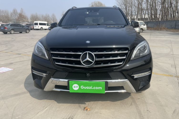 Used Mercedes-Benz M-Class 2014 ML 400 4MATIC Luxury Model