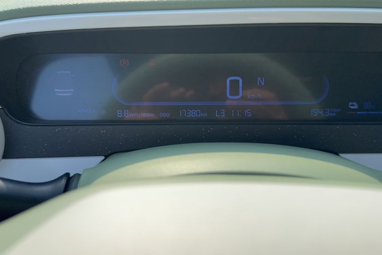 Used  Panda 2025 210km Panda Rider
