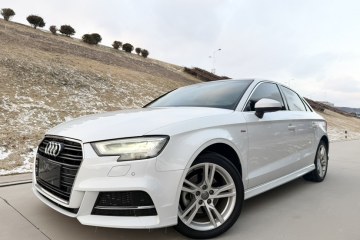 Used Audi A3 2019 Limousine 35 TFSI Fashion Edition China VI Emission Standard