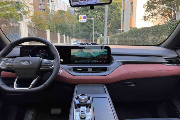 Used Ford Equator New Energy 2025 Luxury Plus Version
