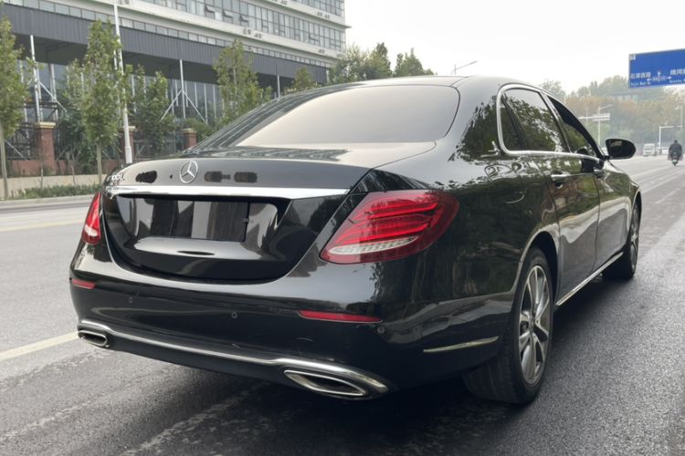 Used Mercedes-Benz E-Class 2019 Facelifted E 300 L Stylish Version

