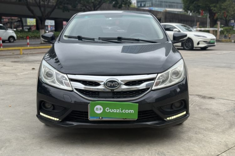 Used BYD Surui 2016 1.5L Manual Elite Edition
