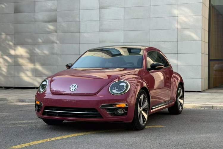 Used Volkswagen Beetle 2017 180TSI Pink Beauty Edition
