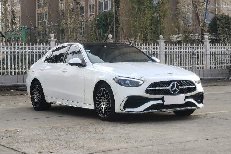 Used Mercedes-Benz C-Class 2023 Second Facelift C 260 L Sport Edition