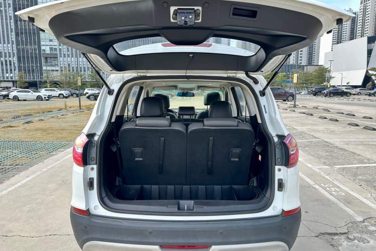 Used SWM X7 2017 1.5T Automatic Smart Enjoyment Version 7 Seats
