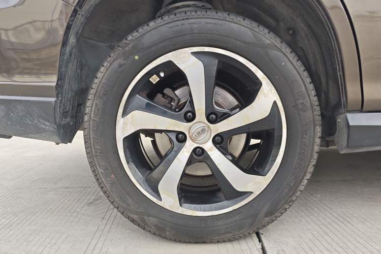 Used BYD S7 2017 2.0T Automatic Luxury Model
