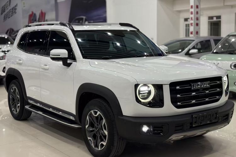 Used Haval DARGO 2021 2.0T DCT 4x4 Chinese Rural Dog Edition